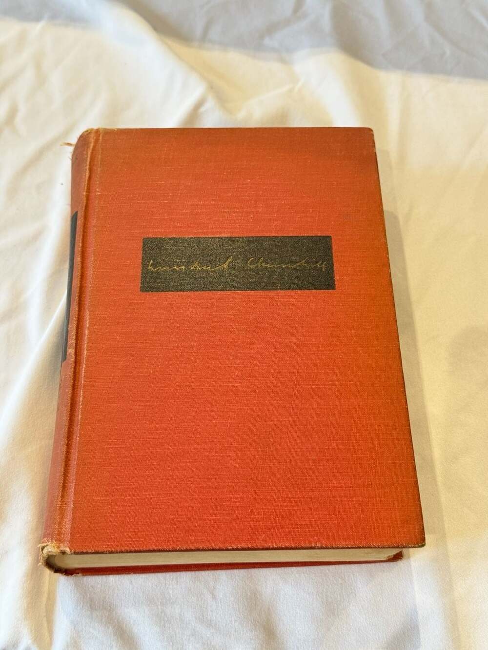 The Second World War: The Gathering Storm by Winston S. Churchill (1948)